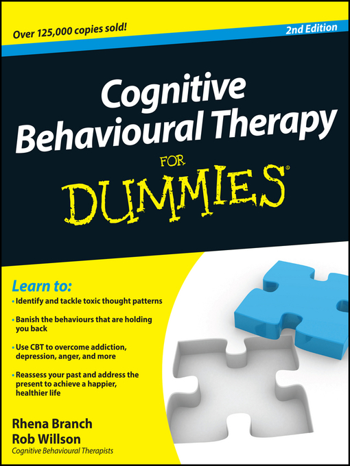 Cover image for Cognitive Behavioural Therapy For Dummies